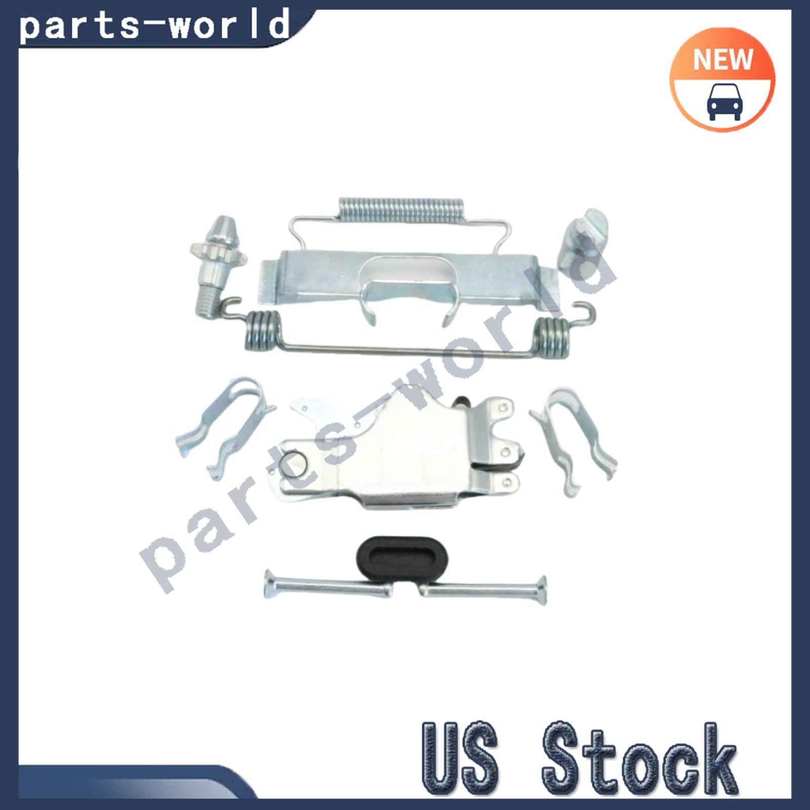 Fits Maserati Ghibli Quattroporte emergency parking hand brake shoes & hardware