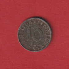 13° DEUTSCHES REICH ° Reichspfennig 1944 ° D ° HK °