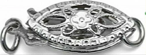 ENORME COLLAR DE PERLAS GRISES GENUINAS MAR DEL SUR AAA9-10MM 18" BROCHE DE ORO AMARILLO 14k Foto 2 de 2