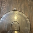 General Electric Food Processor Replacement Lid Top GE D3FP1 Vintage — photo 3