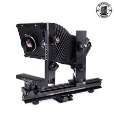 Horseman 4X5 LX View Camera Optical Bench Modular System w/210mm GOOD