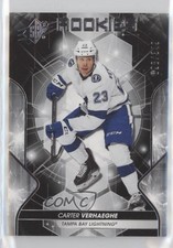2019-20 SPx Rookies /349 Tier 1 Rookies Carter Verhaeghe #77 6z1