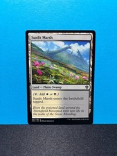 Sunlit Marsh / Sonniges Marschland - MTG Magic