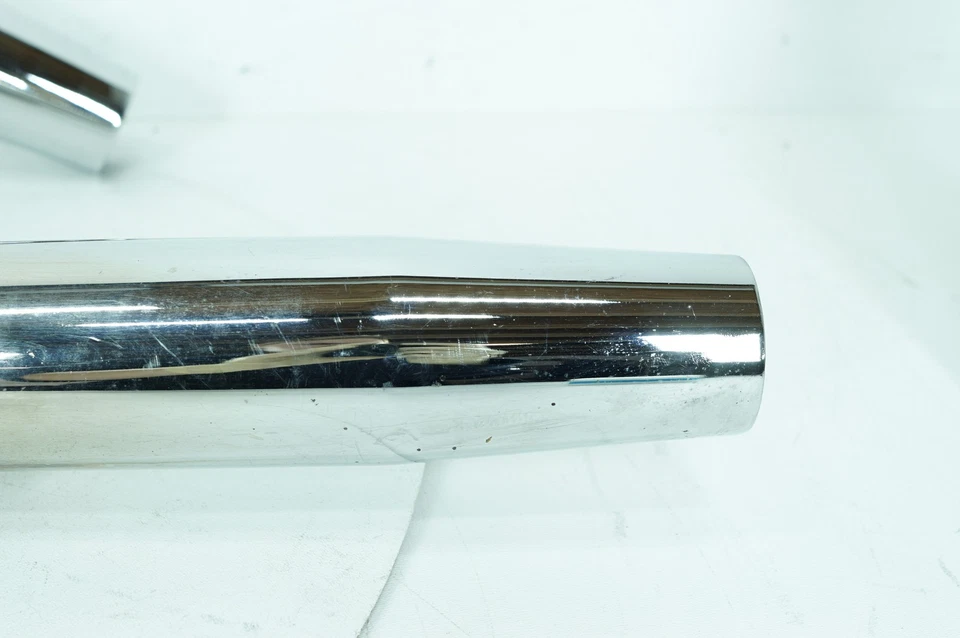 Harley Sportster XLH883 1980 OEM tubo de escape silenciador Foto 2 de 4