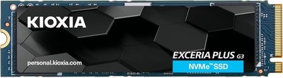 Kioxia Exceria Plus G3 Series LSD10Z002TG8 M.2 SSD - 2 TB NEU
