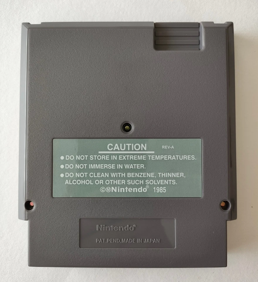 Power Blade 2 Reverse Throw Nintendo NES - Image 2 of 2