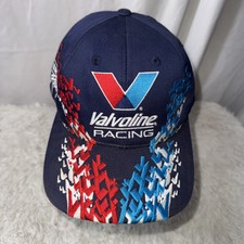 Vintage 1990's Valvoline Racing Hat One Size Embroidered Racing By Track Gear