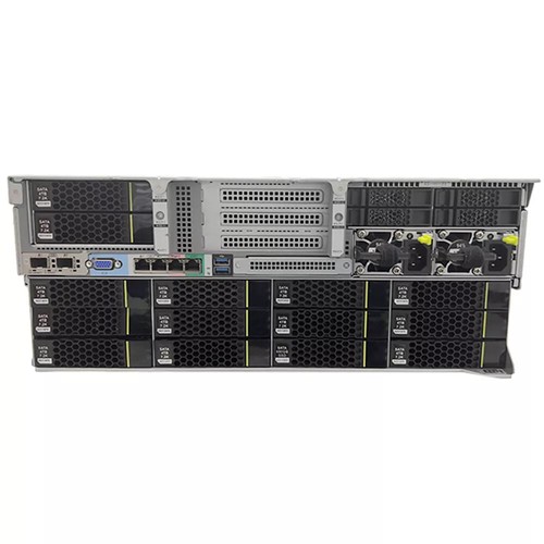 HUAWEI FusionServer RH5288 V5 38X3.5"+4x2.5"U.2 NVME 2×6138 128GB SR130 2x900W - 第 3/4 張圖片