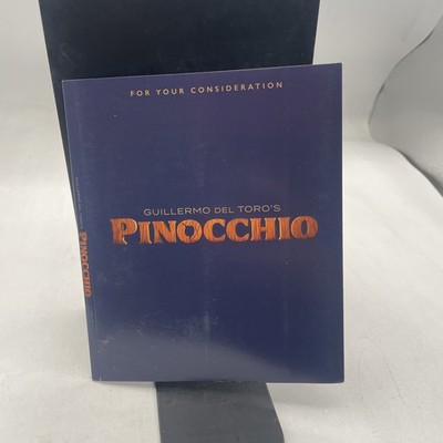 Guillermo del Toro's Pinocchio 2022 FYC BLU-RAY (NOT DVD ) Rare movie