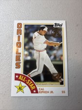 2019 Topps 150th Anniversary 1984 Cal Ripken 54/150  Cool 1954 Orioles