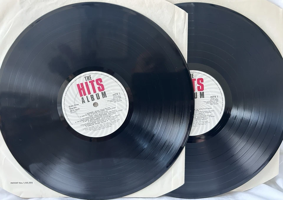 The Hits Album 1 - 1984 Compilation Vinyl LP – Classic 80s Pop Rock, Near Mint - Image 3 of 4