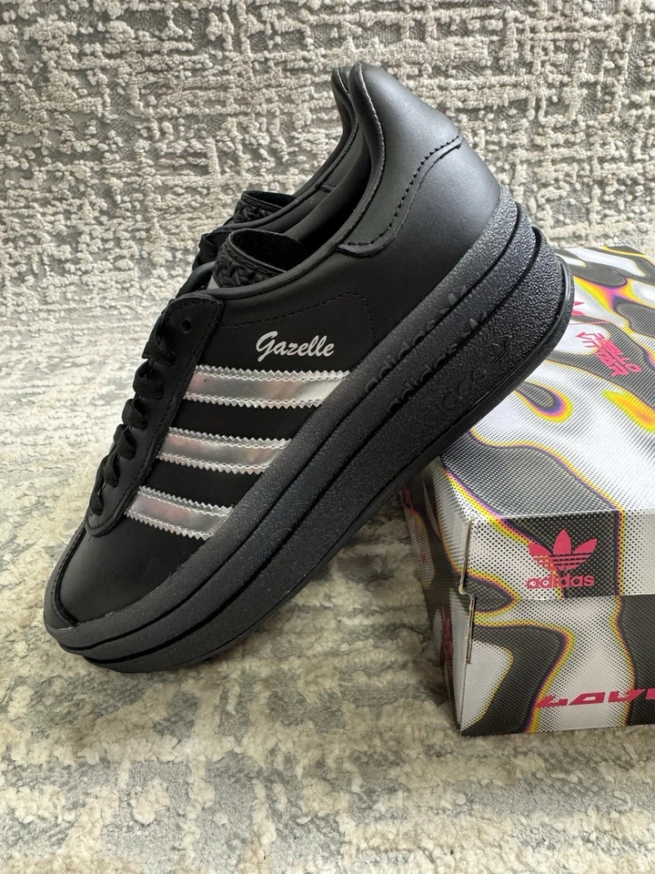 Size 4.5 - adidas Originals x Pabllo Vittar Gazelle Bold Pride IH8063 - Image 2 of 4