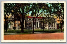 Iowa City, IA - Natural Science Building, University of Iowa 1947