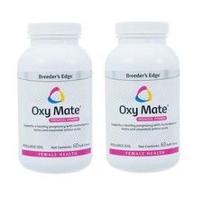 Breeders Edge Oxy Mate Dog Prenatal Vitamins, Comprehensive Supplement for Pr...