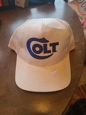 Vintage KC Caps Team Colt Snapback Hat H000265