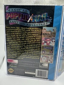 Popful Mail (Sega CD, 1995) CIB, No Reg Card