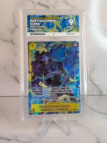 Bartholomew Kuma OP12-119 Secret Rare Ace 9