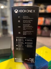 Microsoft Xbox One X Project Scorpio 1TB Console Limited Edition