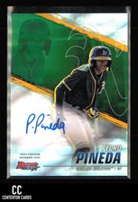 2021 Bowman's Best #B21-PP Pedro Pineda Best of 2021 Autographs Refractor Auto