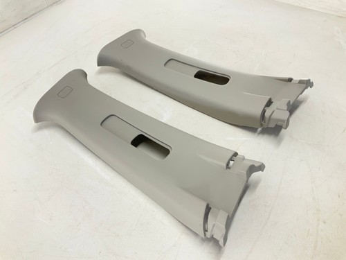 14-20 Nissan Rogue Left & Right Upper Center B-Pillar Cover Trim OEM - Bild 3 von 11