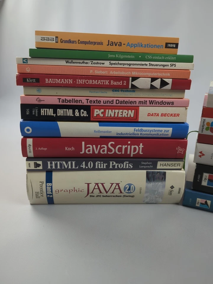 Bücherpaket Informatik Sammlung Konvolut Paket PC Mac Hardware Software - Bild 2 von 4