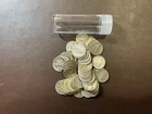 Roll of 90% Mercury Dimes