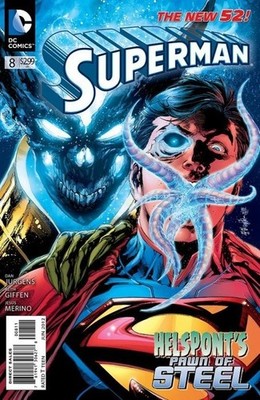 SUPERMAN #8 BY DC 2011-2016 1$ COMIC SALE + BONUS