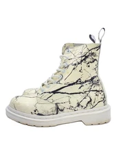 Dr.Martens lace-up boots UK4 beige PASCAL