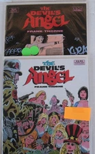 Devil's Angel #1 + #3  Frank Thorne  NM  1997   US Shipping only