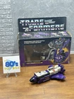Astrotrain 1985 G1 Transformers Space Shuttle Action Figure Vintage
