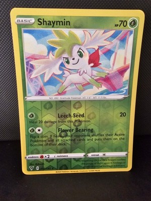 Shaymin - Vivid Voltage #15 Pokemon Card - Pokéllector