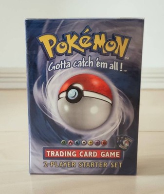 1999 Pokemon 2-Player Starter Set Factory Sealed