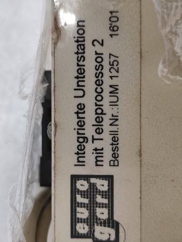 EURO GARD S5/S7-MODEM INTEGRIERTE UNTERSTATION MIT TELEPROCESSOR 2 W2X10.031 - Afbeelding 12 van 12