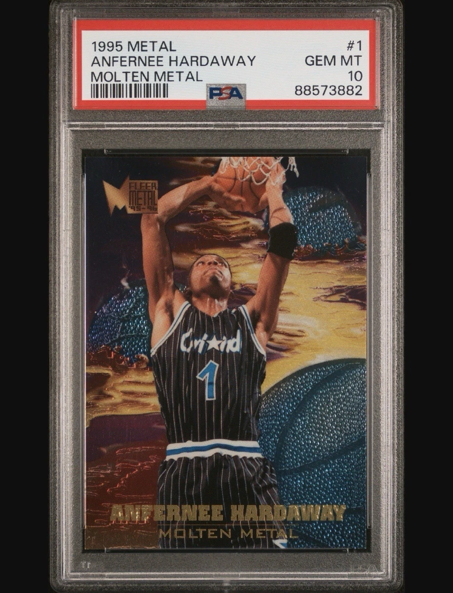Anfernee Hardaway 10 Graded Basketball Sports Trading Cards