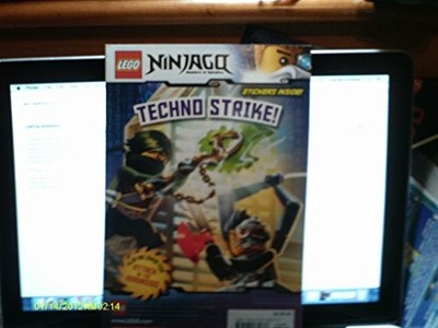 Lego Ninjago 2-books in One Binding: Techn..., multiple