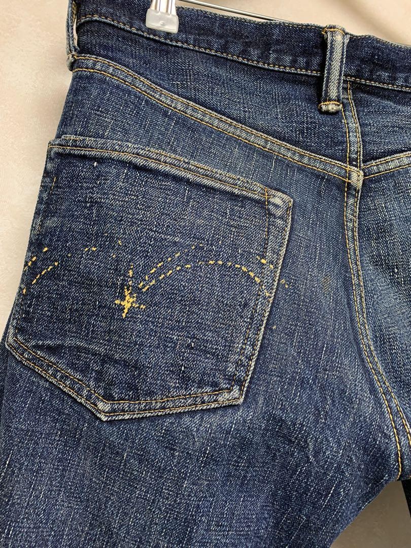 パンツ SAMURAI JEANS lot.9 W35 SAMURAI JEANS lot.9 W35 Button fly, Selvedge, Red edge