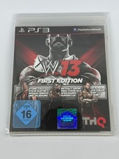 Sony Playstation 3 PS3 Spiel WWE 13 First Edition Wrestling Sonderpreis TOP