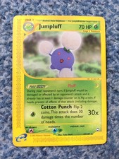 POKEMON TCG 1x RARE AQUAPOLIS JUMPLUFF 17/147 WOTC 2002 EXCELLENT USED CONDITION