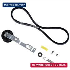 959P3 Washer Idler Pulley, Idler Kever Kit and 38174 Drive Belt Kit Compatible w