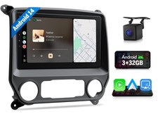 10.1 inch Android 14 for GMC Sierra 2014-2018 Car Stereo Head Unit CarPlay FM AM