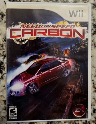 NINTENDO Wii: NEED FOR SPEED CARBON,CIB,MANUAL,CLN DISC,TESTED,FAST SHIPPING 