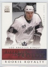 2002-03 Pacific Crown Royale Rookie Royalty Alex Frolov #13 2a8