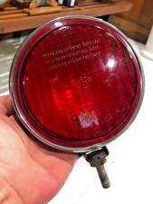 Vintage Hella Rear Fog Lamp Light Porsche 356 Vw Split Oval Mb Bmw Vintage Hella Rear Fog Lamp Light Porsche 356 Vw Split Oval Mb Bmw