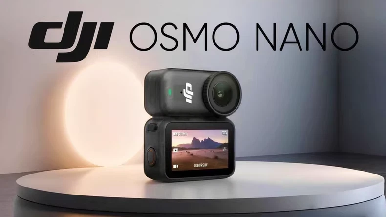 DJI Osmo Nano 4K Action Cam 64/128GB + 6 Accessories - Image 3 of 4