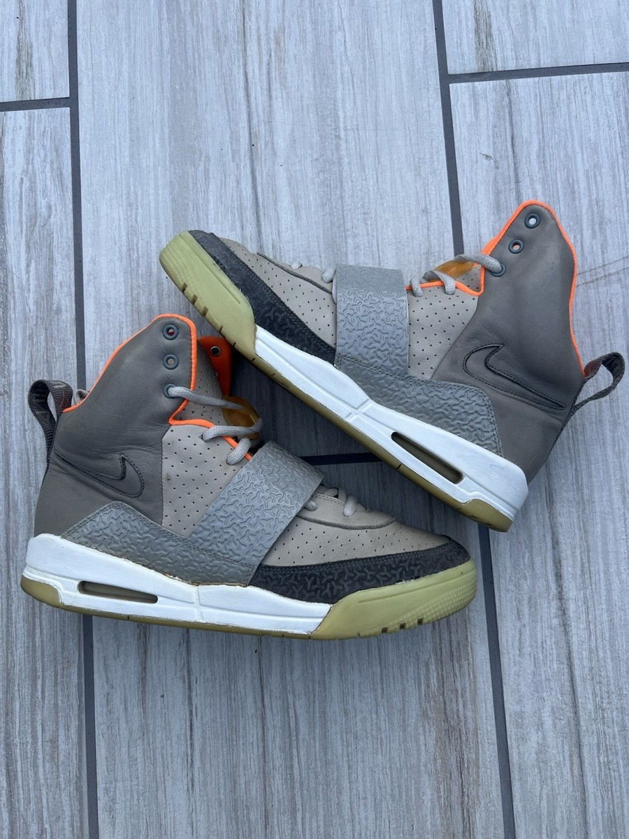 Zen Grey Air Yeezy Orange Nike Air Yeezy Zen Grey Kanye West Size