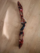HOYT NEXUS Inferno Recurve Bow Handle Riser Left Handed LH Archery From Japan
