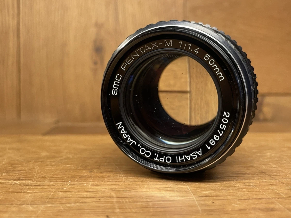 Pentax SMC f/1.4 Lenses 50mm Focal for sale - eBay