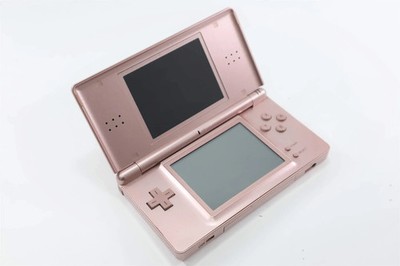 NEW Nintendo DS Lite Metallic Rose Handheld Console USG-S-ZPA From