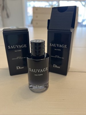 NEVER Used Pure Dior SAUVAGE PARFUM. Mini Dabber 10ml /0.34 Oz You Get 2! 