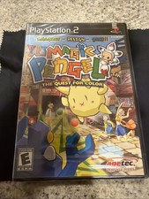 Magic Pengel: The Quest for Color Sony PlayStation 2 2003. Factory Sealed New!